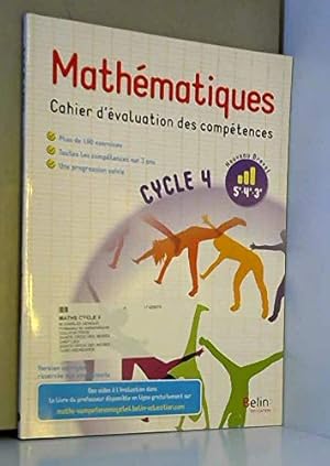 Maths cycle 4 compétence Spécimen