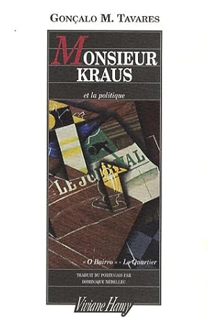 Imagen del vendedor de Monsieur Kraus et la politique a la venta por Dmons et Merveilles