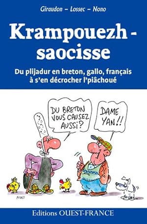 Seller image for Ma doue benniget ! Dam oui ! : Histoires drles en breton for sale by Dmons et Merveilles