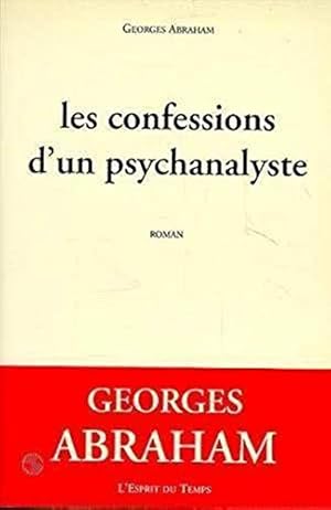 Seller image for Les cCnfessions d'un psychanalyste for sale by Dmons et Merveilles