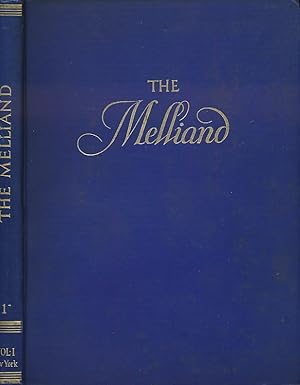 Seller image for The Melliand. The World's Leading Textile Journal. Volume 1 for sale by Barter Books Ltd