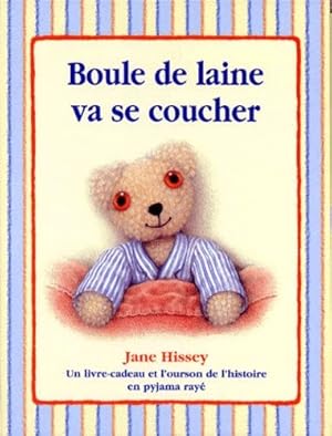 Imagen del vendedor de Boule de laine va se coucher (bote contenant un livre et des personnages) a la venta por Dmons et Merveilles