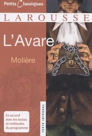 Image du vendeur pour L'Avare mis en vente par Dmons et Merveilles