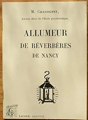 Image du vendeur pour Allumeur de rverbres de Nancy (Meurthe-et-Moselle) journalier dans les sytme des engagements volontaires permanents d'aprs les renseignements recueillis sur les lieux en 1893 mis en vente par Dmons et Merveilles