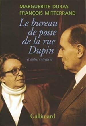 Image du vendeur pour Le bureau de poste de la rue Dupin et autres entretiens mis en vente par Dmons et Merveilles