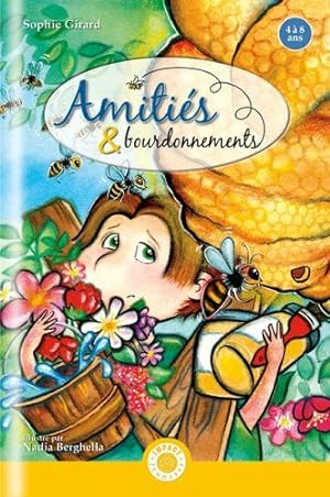 Seller image for Amities et Bourdonnements for sale by Dmons et Merveilles