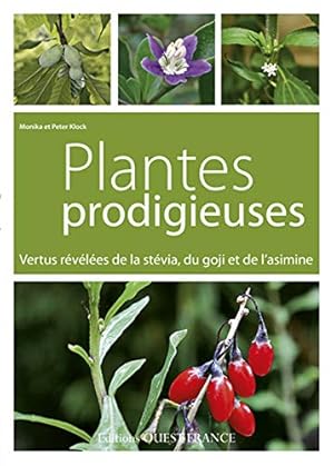 Image du vendeur pour Plantes prodigieuses : Vertus rvles de la stvia du goji et de l'asimine mis en vente par Dmons et Merveilles