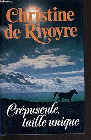 Imagen del vendedor de Crpuscule taille unique a la venta por Dmons et Merveilles