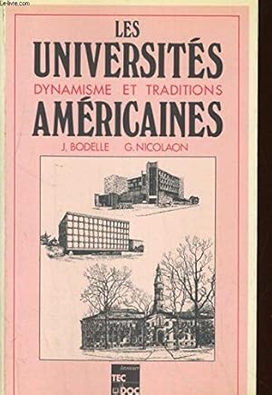 Image du vendeur pour Les universites amricaines mis en vente par Dmons et Merveilles