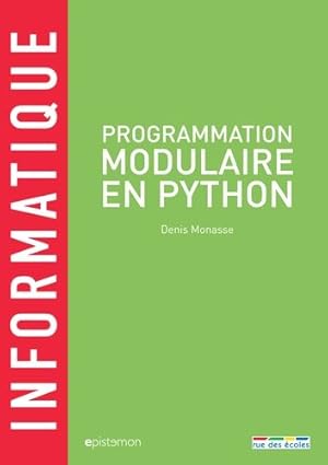 Image du vendeur pour Programmation modulaire en Python mis en vente par Dmons et Merveilles