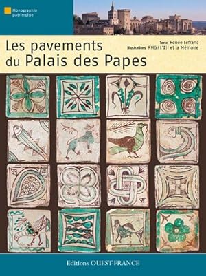 Image du vendeur pour Les pavements du Palais des Papes mis en vente par Dmons et Merveilles