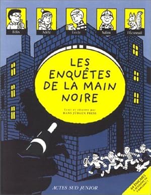 Seller image for Les Enqutes de la main noire_1ere_ed_fermeture et bascule vers 9782742775828 for sale by Dmons et Merveilles