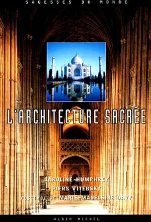 Seller image for L'Architecture Sacre for sale by Dmons et Merveilles