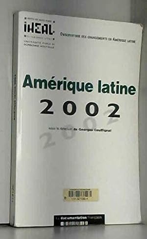 Imagen del vendedor de Amrique latine 2002 a la venta por Dmons et Merveilles