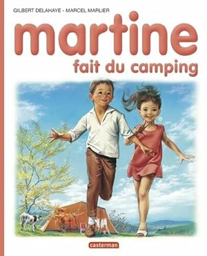 Image du vendeur pour Martine numro 9 : Martine fait du camping mis en vente par Dmons et Merveilles