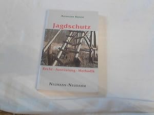 Bild des Verkufers fr Jagdschutz : ein Leitfaden ber Recht, Ausrstung und Methodik. zum Verkauf von Versandhandel Rosemarie Wassmann