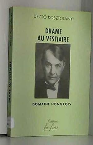 Seller image for Drame au vestiaire for sale by Dmons et Merveilles