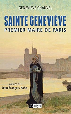 Image du vendeur pour Sainte-Genevive premier maire de Paris mis en vente par Dmons et Merveilles
