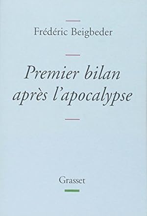 Bild des Verkufers fr Premier bilan aprs l'apocalypse zum Verkauf von Dmons et Merveilles