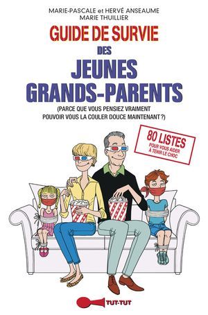 Bild des Verkufers fr Guide de survie des jeunes grands-parents zum Verkauf von Dmons et Merveilles