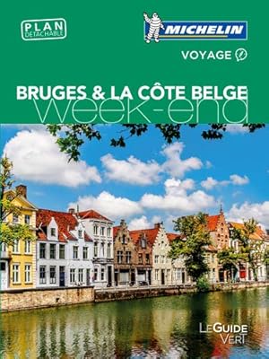 Immagine del venditore per Guide Vert Week-End Bruges & la cte belge venduto da Dmons et Merveilles