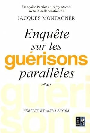 Image du vendeur pour Enqute sur les gurisons parallles mis en vente par Dmons et Merveilles