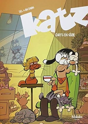 Bild des Verkufers fr Katz Tome 5 : Chats en srie zum Verkauf von Dmons et Merveilles