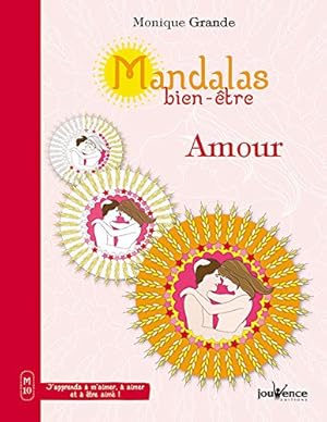 Image du vendeur pour Mandalas bien-tre Amour mis en vente par Dmons et Merveilles