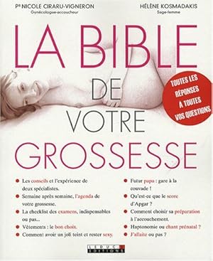 Image du vendeur pour La bible de votre grossesse mis en vente par Dmons et Merveilles