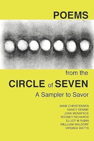 Image du vendeur pour Poems from the Circle of Seven (Paperback) mis en vente par Grand Eagle Retail
