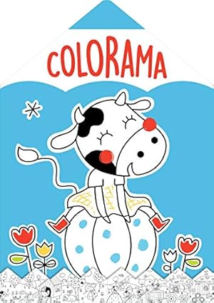 Bild des Verkufers fr Colorama Vache bleue zum Verkauf von Dmons et Merveilles