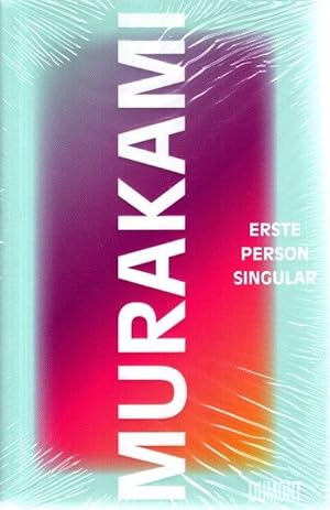 Bild des Verkufers fr Erste Person Singular : Erzhlungen. Haruki Murakami ; aus dem Japanischen von Ursula Grfe, zum Verkauf von nika-books, art & crafts GbR