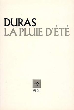 Seller image for La Pluie d't for sale by Dmons et Merveilles