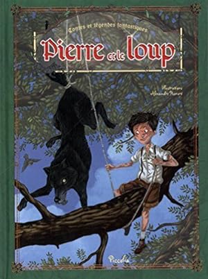Bild des Verkufers fr Pierre et le Loup zum Verkauf von Dmons et Merveilles
