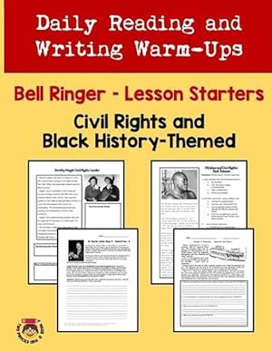 Imagen del vendedor de Daily Reading and Writing Warm-Ups Civil Rights and Black History Themed (Paperback) a la venta por Grand Eagle Retail