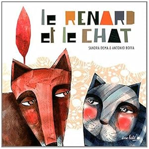 Imagen del vendedor de Le renard et le chat a la venta por Dmons et Merveilles