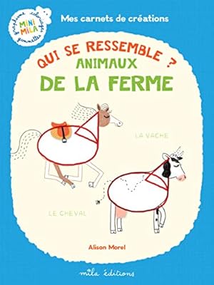 Seller image for Animaux de la ferme : Qui se ressemble for sale by Dmons et Merveilles