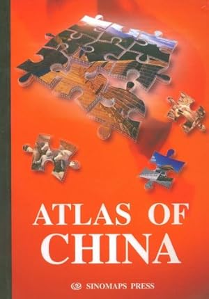 Bild des Verkufers fr Atlas of China zum Verkauf von WeBuyBooks