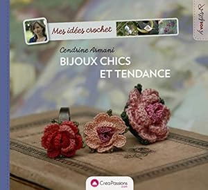 Bild des Verkufers fr Mes ides crochet : Bijoux chics et tendance zum Verkauf von Dmons et Merveilles