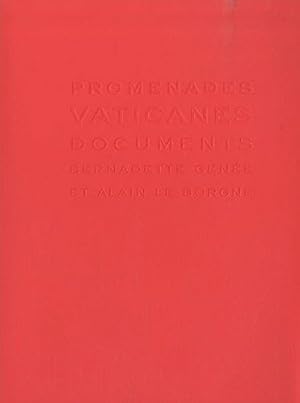 Image du vendeur pour Promenades Vaticanes : Documents mis en vente par Dmons et Merveilles