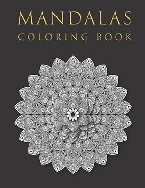 Seller image for mandala coloring book for adults (Paperback) for sale by Grand Eagle Retail