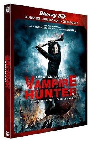 Image du vendeur pour Abraham Lincoln Vampire Hunter [Combo 3D + Blu-Ray + DVD + Copie Digitale] mis en vente par Dmons et Merveilles