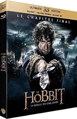 Seller image for Le Hobbit : La Bataille des Cinq Armes [Combo 3D + Blu-Ray + Copie Digitale-Visuel lenticulaire] for sale by Dmons et Merveilles