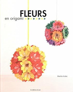 Image du vendeur pour Fleurs en origami mis en vente par Dmons et Merveilles