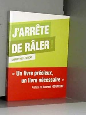 Image du vendeur pour J'arrte de rler mis en vente par Dmons et Merveilles