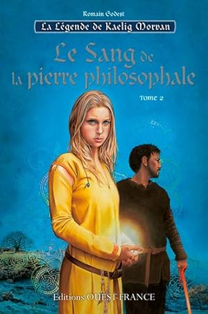 Image du vendeur pour La legende de Kaelig Morvan tome 2 : Le Sang de la pierre philosophale mis en vente par Dmons et Merveilles