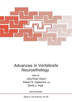 Bild des Verkufers fr Advances in Vertebrate Neuroethology: 56 (Nato Science Series A:) zum Verkauf von WeBuyBooks