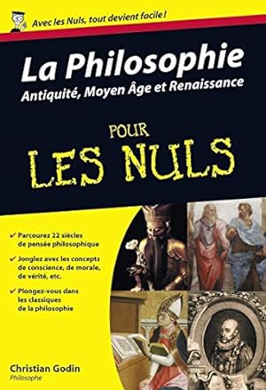 Bild des Verkufers fr Philosophie Poche Pour les Nuls Tome 1 zum Verkauf von Dmons et Merveilles