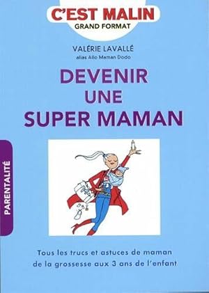 Image du vendeur pour Devenir une super maman c'est malin : Tous les trucs et astuces de maman de la grossesse aux 3 ans de l'enfant mis en vente par Dmons et Merveilles