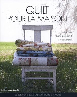 Seller image for Quilt pour la maison : 35 crations esprit nature for sale by Dmons et Merveilles
